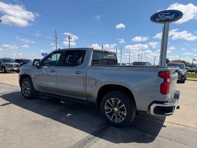 2025 Chevrolet Silverado 1500 Crew Cab Short Box 4-Wheel Drive LT 2FL