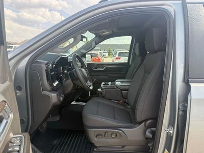 2025 Chevrolet Silverado 1500 Crew Cab Short Box 4-Wheel Drive LT 2FL