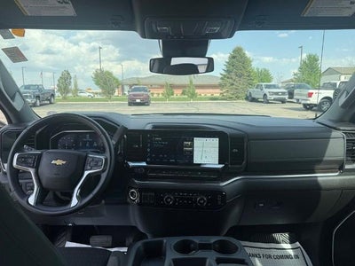 2025 Chevrolet Silverado 1500 Crew Cab Short Box 4-Wheel Drive LT 2FL