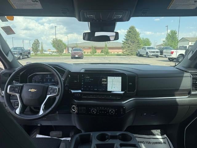 2025 Chevrolet Silverado 1500 Crew Cab Short Box 4-Wheel Drive LT 2FL