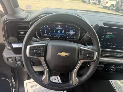 2025 Chevrolet Silverado 1500 Crew Cab Short Box 4-Wheel Drive LT 2FL