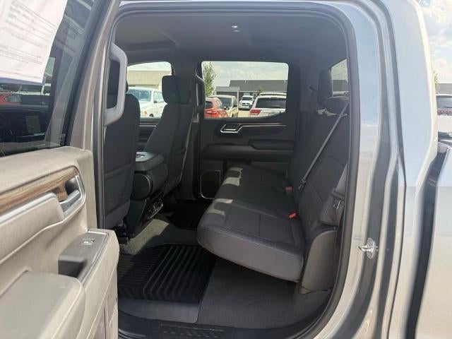 2025 Chevrolet Silverado 1500 Crew Cab Short Box 4-Wheel Drive LT 2FL