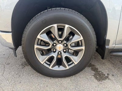 2025 Chevrolet Silverado 1500 Crew Cab Short Box 4-Wheel Drive LT 2FL