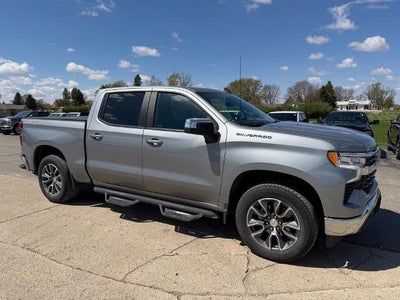 2025 Chevrolet Silverado 1500 Crew Cab Short Box 4-Wheel Drive LT 2FL