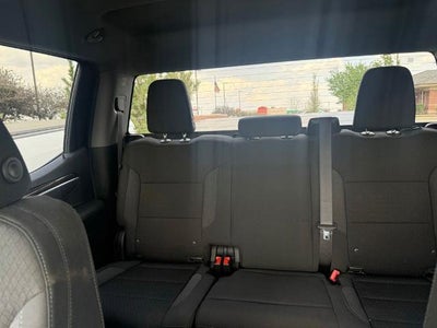 2025 Chevrolet Silverado 1500 Crew Cab Short Box 4-Wheel Drive LT 2FL