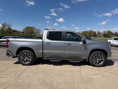 2025 Chevrolet Silverado 1500 Crew Cab Short Box 4-Wheel Drive LT 2FL