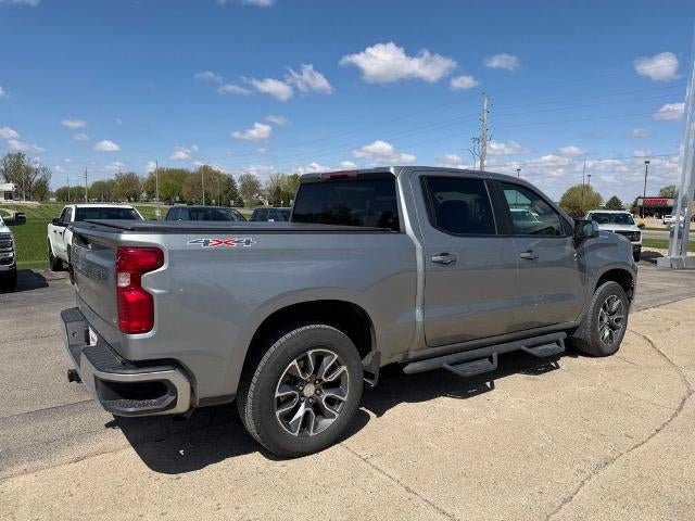 2025 Chevrolet Silverado 1500 Crew Cab Short Box 4-Wheel Drive LT 2FL