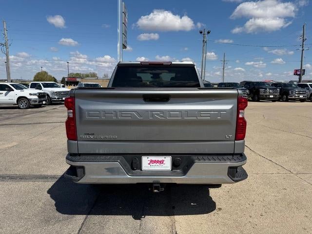 2025 Chevrolet Silverado 1500 Crew Cab Short Box 4-Wheel Drive LT 2FL