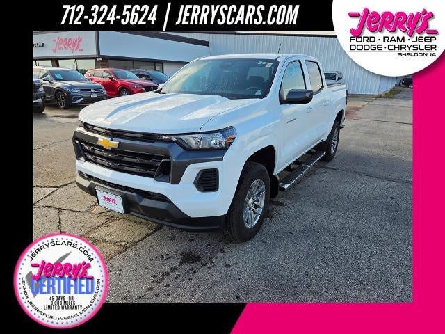 2026 Chevrolet Colorado Crew Cab Short Box 4-Wheel Drive LT