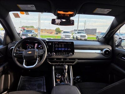 2026 Chevrolet Colorado Crew Cab Short Box 4-Wheel Drive LT