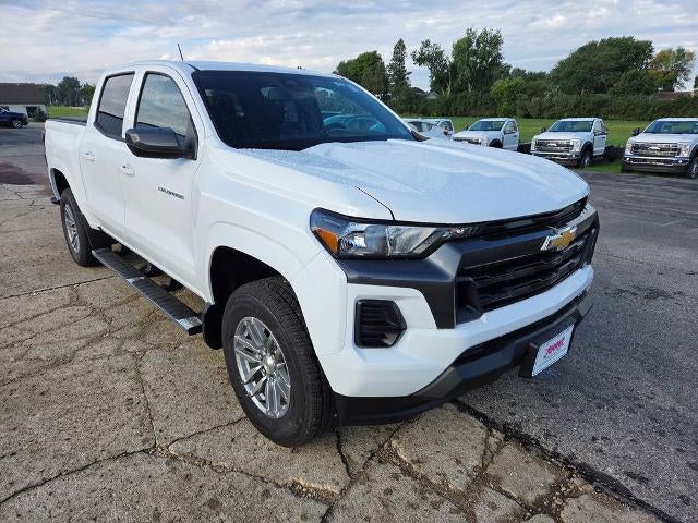2026 Chevrolet Colorado Crew Cab Short Box 4-Wheel Drive LT