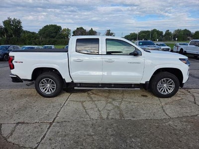 2026 Chevrolet Colorado Crew Cab Short Box 4-Wheel Drive LT