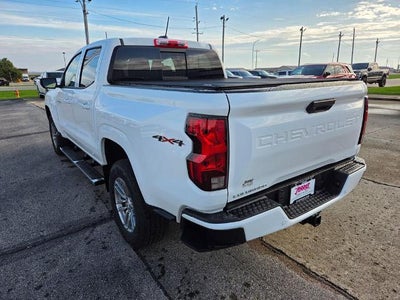 2026 Chevrolet Colorado Crew Cab Short Box 4-Wheel Drive LT