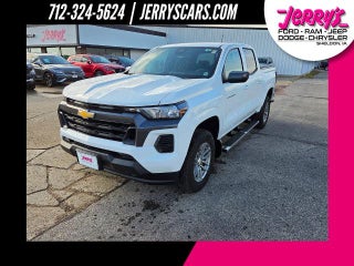 2026 Chevrolet Colorado Crew Cab Short Box 4-Wheel Drive LT