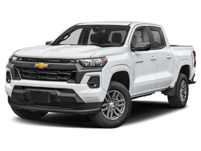 2026 Chevrolet Colorado Crew Cab Short Box 4-Wheel Drive LT