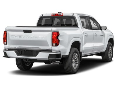 2026 Chevrolet Colorado Crew Cab Short Box 4-Wheel Drive LT
