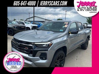 2025 Chevrolet Colorado Crew Cab Short Box 4-Wheel Drive Z71