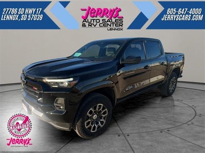 2024 Chevrolet Colorado Crew Cab Short Box 4-Wheel Drive Z71