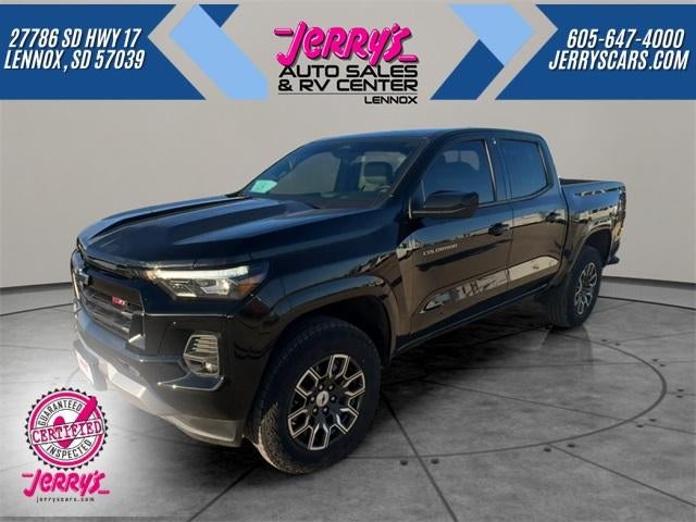 2024 Chevrolet Colorado Crew Cab Short Box 4-Wheel Drive Z71
