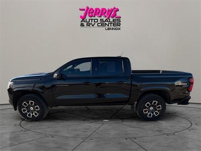 2024 Chevrolet Colorado Crew Cab Short Box 4-Wheel Drive Z71