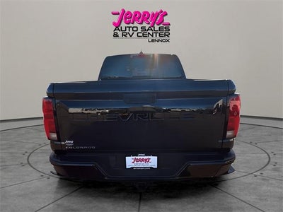 2024 Chevrolet Colorado Crew Cab Short Box 4-Wheel Drive Z71