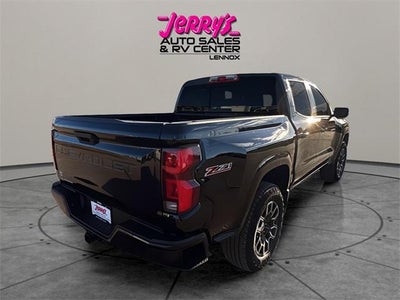 2024 Chevrolet Colorado Crew Cab Short Box 4-Wheel Drive Z71