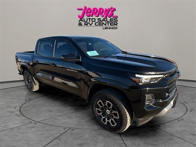 2024 Chevrolet Colorado Crew Cab Short Box 4-Wheel Drive Z71