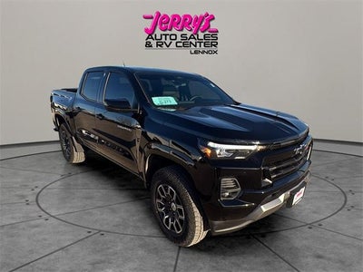 2024 Chevrolet Colorado Crew Cab Short Box 4-Wheel Drive Z71