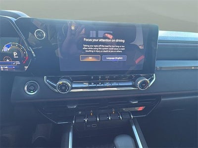 2024 Chevrolet Colorado Crew Cab Short Box 4-Wheel Drive Z71