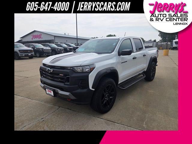 2024 Chevrolet Colorado Crew Cab Short Box 4-Wheel Drive Trail Boss