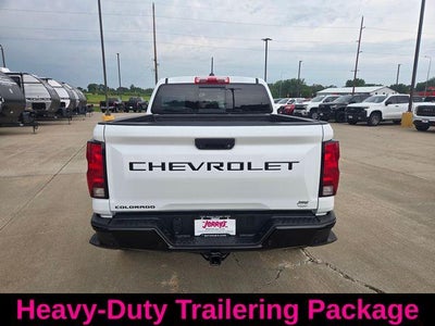 2024 Chevrolet Colorado Crew Cab Short Box 4-Wheel Drive Trail Boss