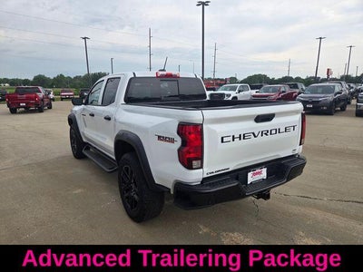 2024 Chevrolet Colorado Crew Cab Short Box 4-Wheel Drive Trail Boss