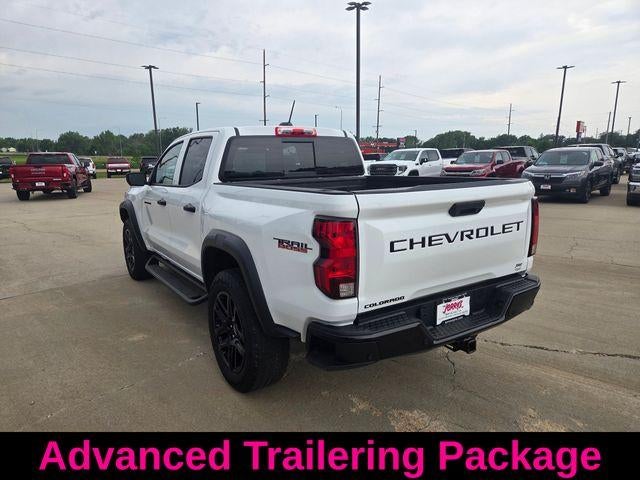2024 Chevrolet Colorado Crew Cab Short Box 4-Wheel Drive Trail Boss
