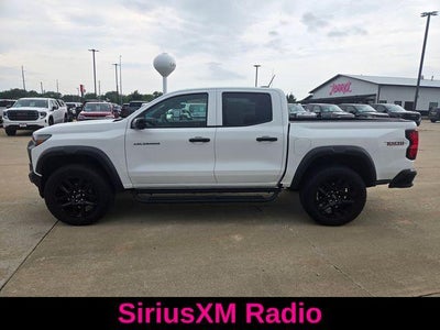 2024 Chevrolet Colorado Crew Cab Short Box 4-Wheel Drive Trail Boss
