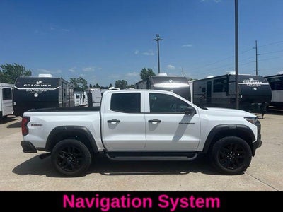 2024 Chevrolet Colorado Crew Cab Short Box 4-Wheel Drive Trail Boss
