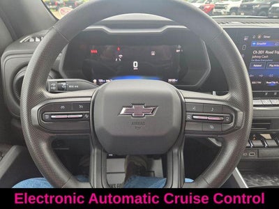 2024 Chevrolet Colorado Crew Cab Short Box 4-Wheel Drive Trail Boss