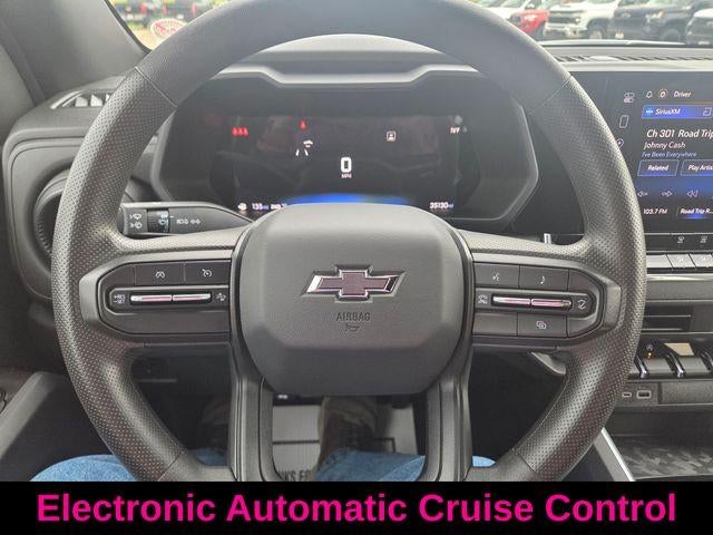 2024 Chevrolet Colorado Crew Cab Short Box 4-Wheel Drive Trail Boss