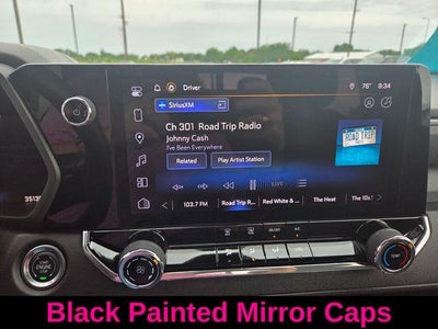 2024 Chevrolet Colorado Crew Cab Short Box 4-Wheel Drive Trail Boss