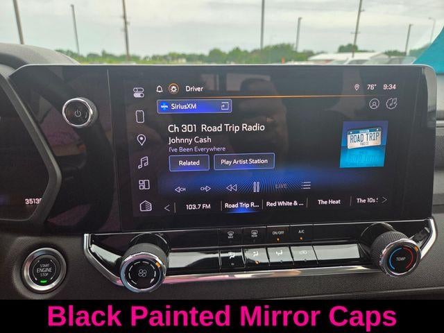 2024 Chevrolet Colorado Crew Cab Short Box 4-Wheel Drive Trail Boss