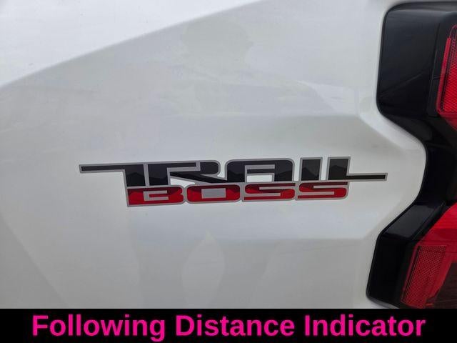2024 Chevrolet Colorado Crew Cab Short Box 4-Wheel Drive Trail Boss