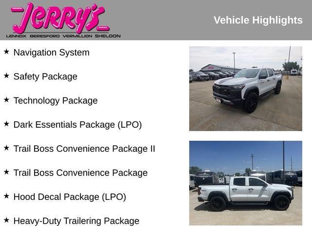 2024 Chevrolet Colorado Crew Cab Short Box 4-Wheel Drive Trail Boss
