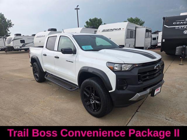 2024 Chevrolet Colorado Crew Cab Short Box 4-Wheel Drive Trail Boss