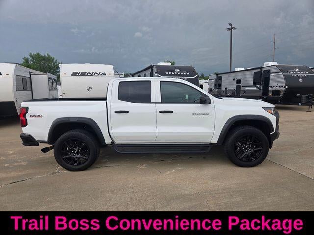 2024 Chevrolet Colorado Crew Cab Short Box 4-Wheel Drive Trail Boss