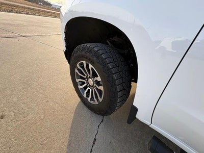 2021 Chevrolet Silverado 1500 Crew Cab Short Box 4-Wheel Drive LT Trail Boss