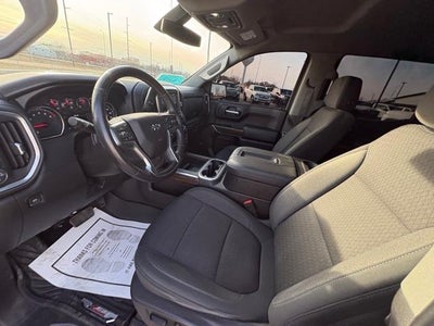 2021 Chevrolet Silverado 1500 Crew Cab Short Box 4-Wheel Drive LT Trail Boss