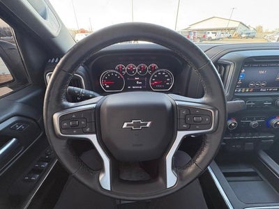 2021 Chevrolet Silverado 1500 Crew Cab Short Box 4-Wheel Drive LT Trail Boss