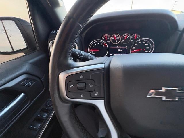 2021 Chevrolet Silverado 1500 Crew Cab Short Box 4-Wheel Drive LT Trail Boss