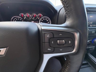 2021 Chevrolet Silverado 1500 Crew Cab Short Box 4-Wheel Drive LT Trail Boss