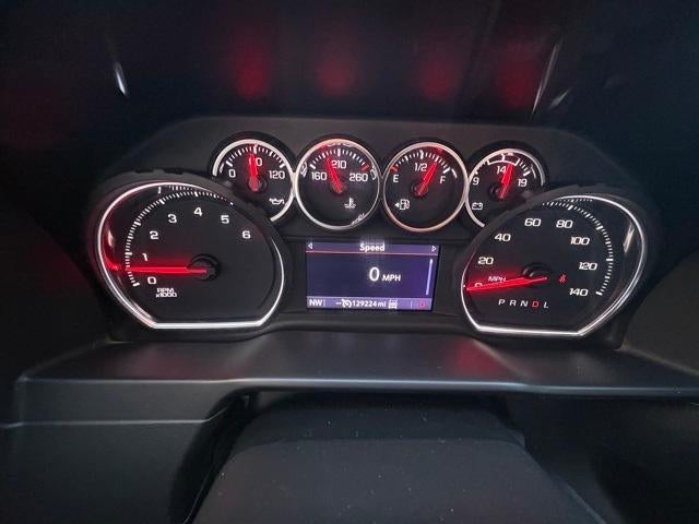 2021 Chevrolet Silverado 1500 Crew Cab Short Box 4-Wheel Drive LT Trail Boss