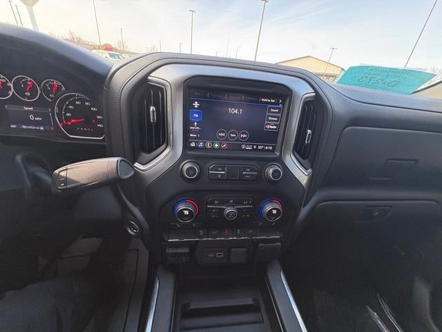 2021 Chevrolet Silverado 1500 Crew Cab Short Box 4-Wheel Drive LT Trail Boss